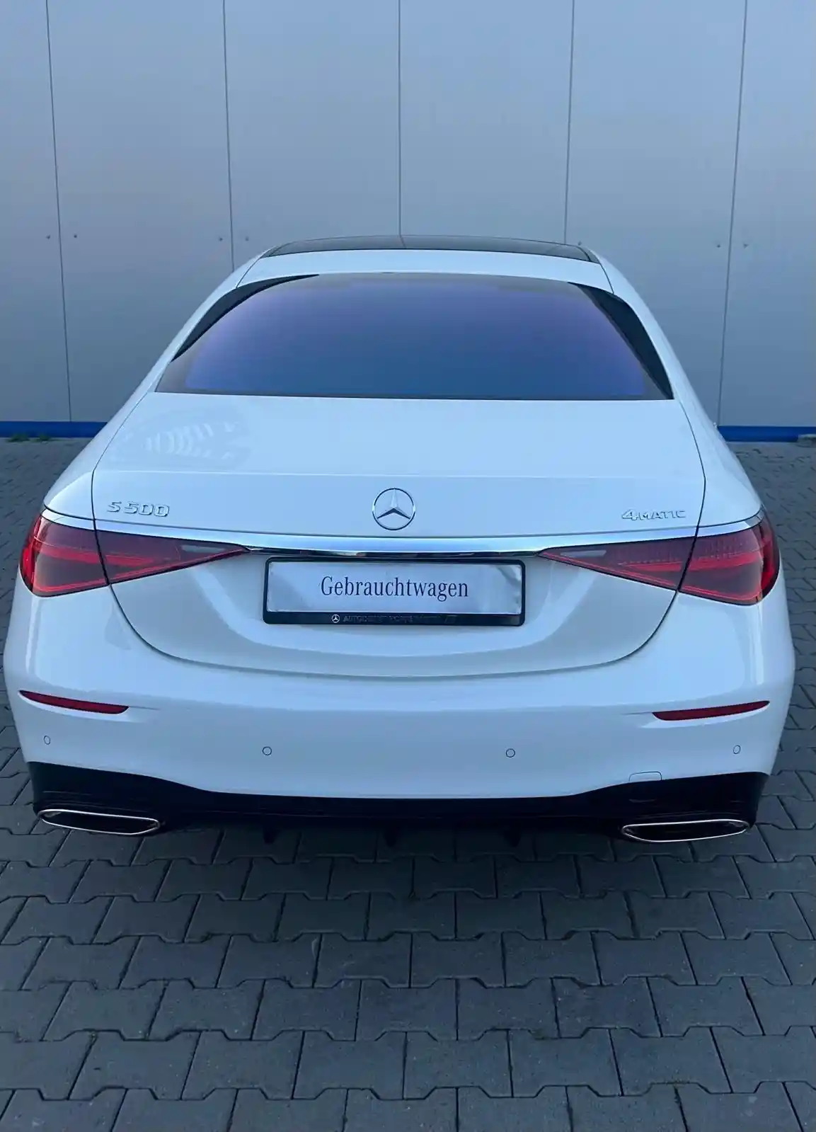 Mercedes-Benz S 500