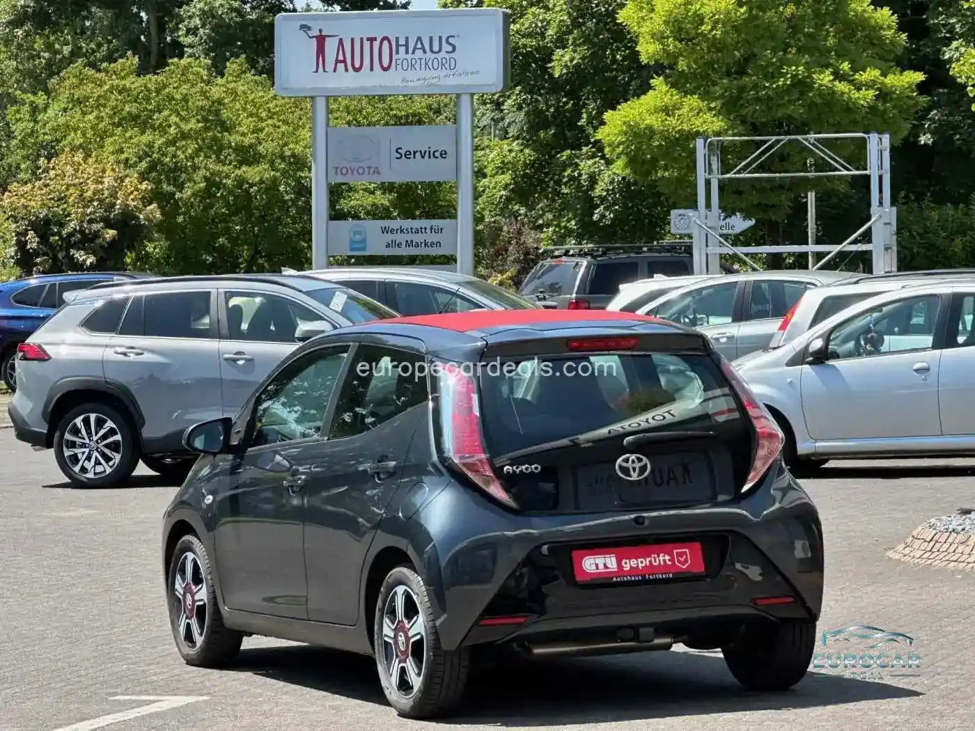 Toyota Aygo (X)