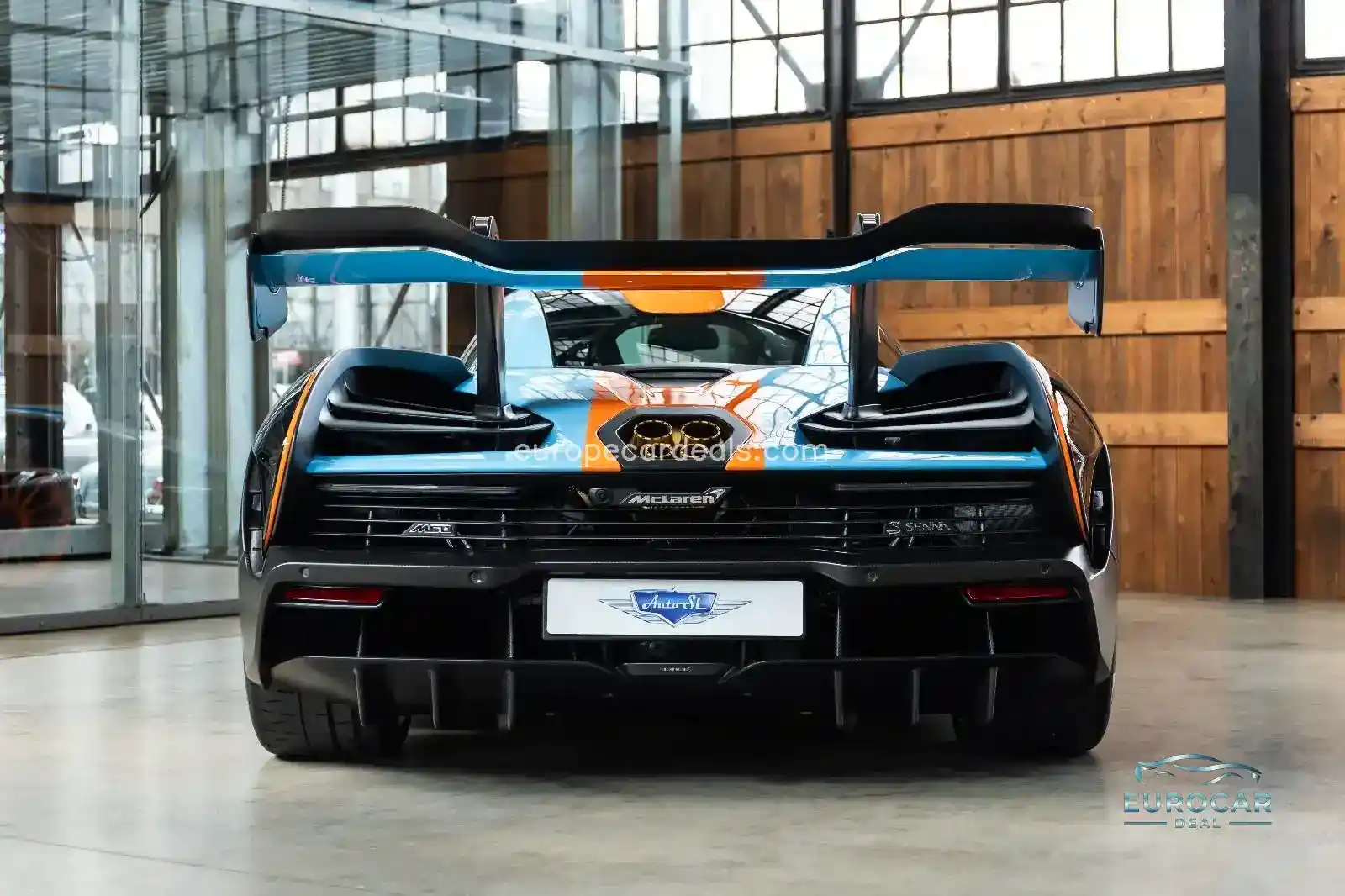 McLaren Senna GTR