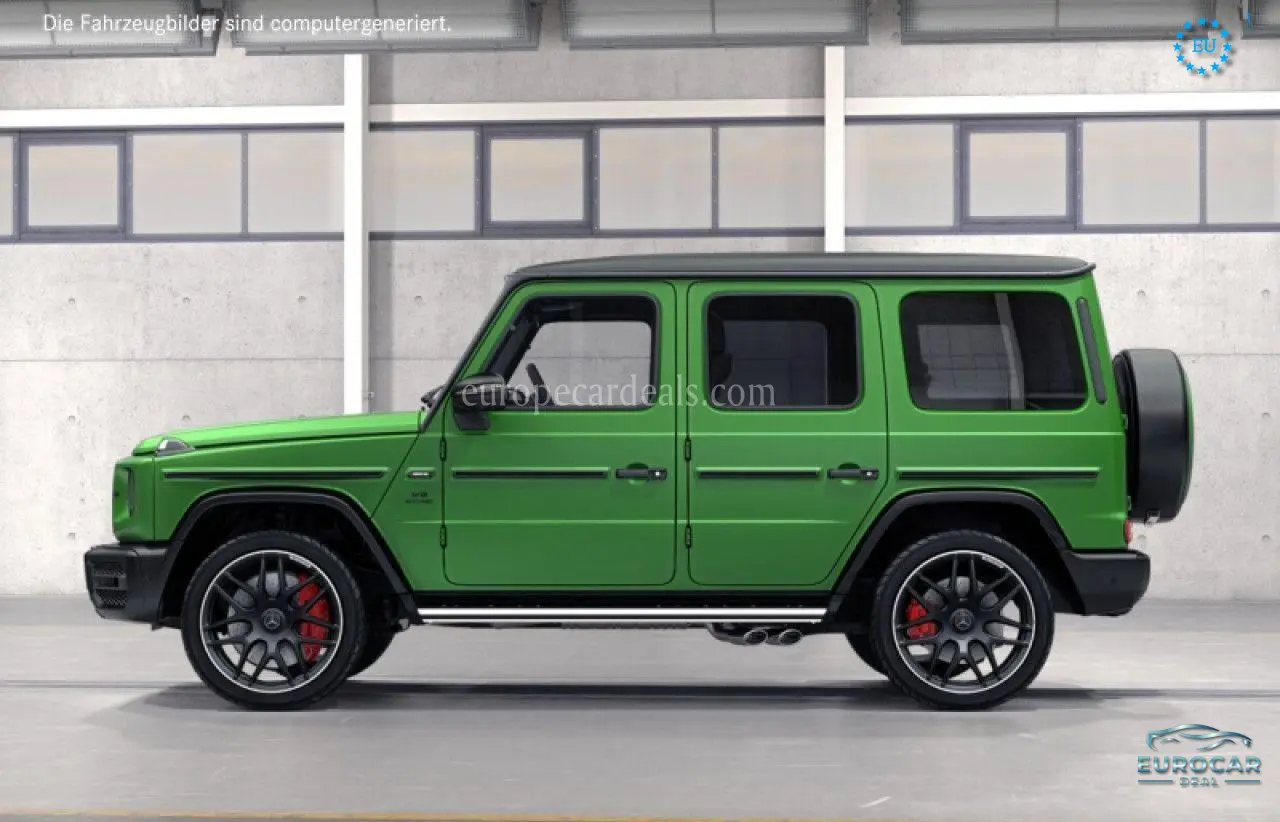Mercedes-Benz G 63 AMG