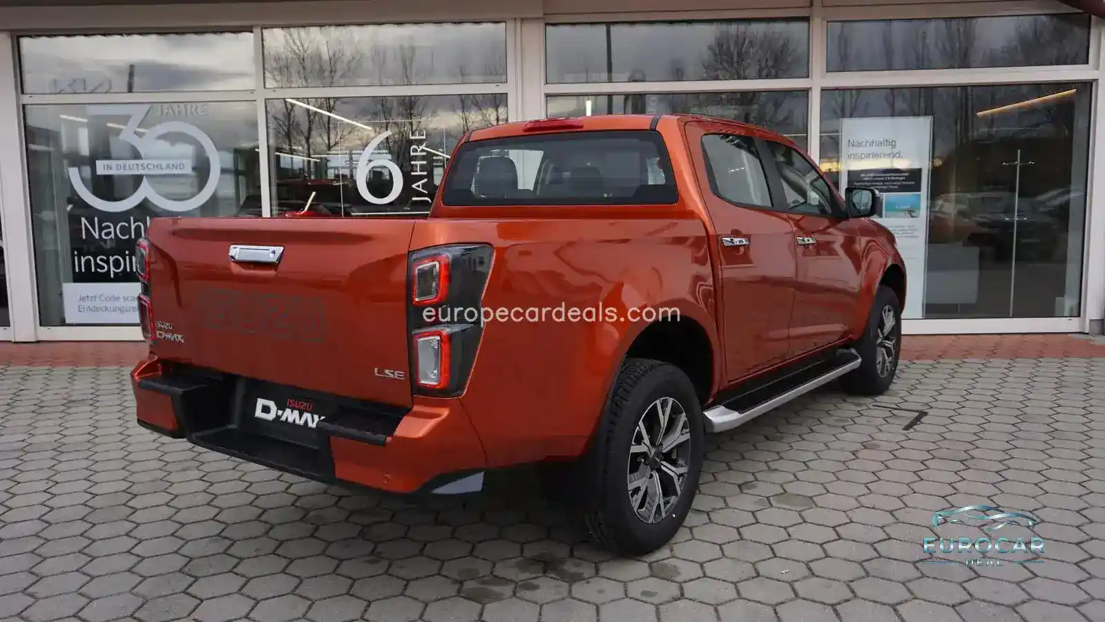 1.9D Double Cab 4WD LSE *LED*KAMERA*AKTION