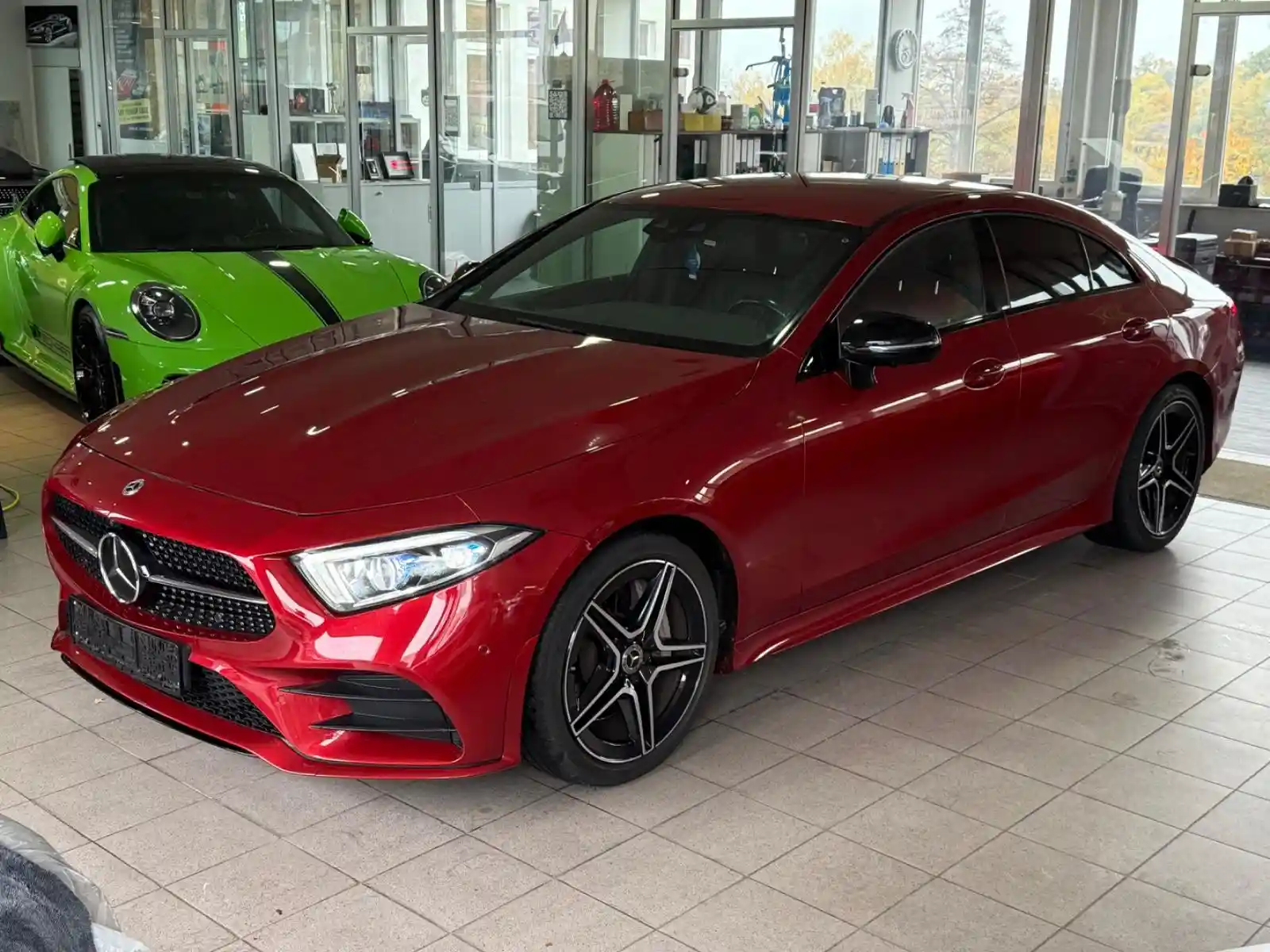 Mercedes-Benz CLS 450