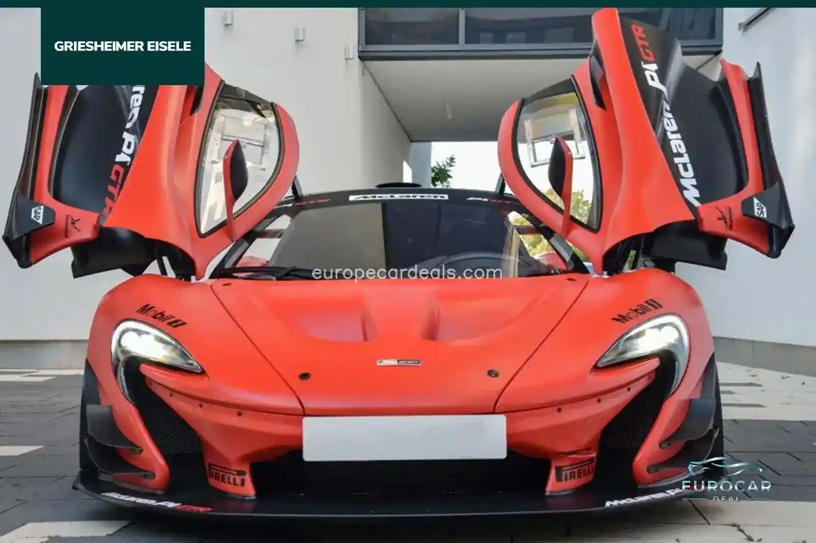 McLaren P1