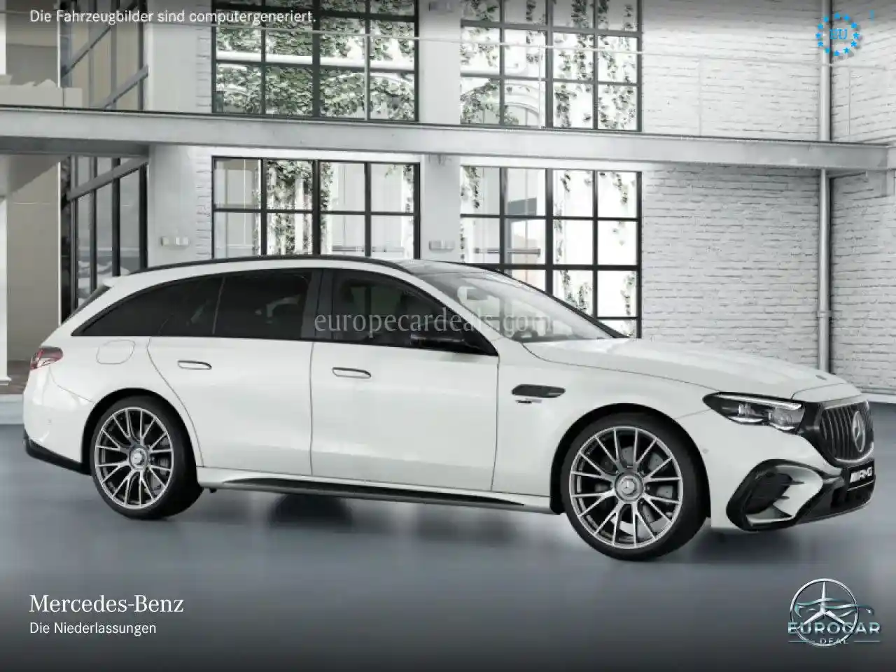 Mercedes-Benz E 53 AMG