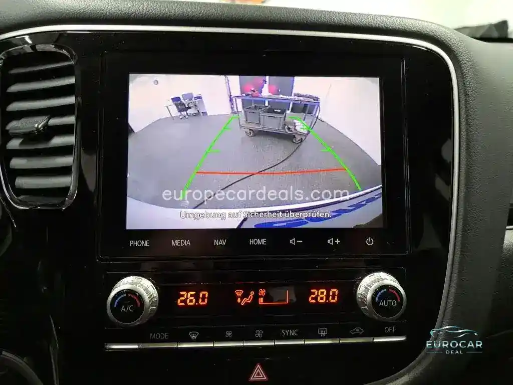 Mitsubishi Plug-in Hybrid Outlander