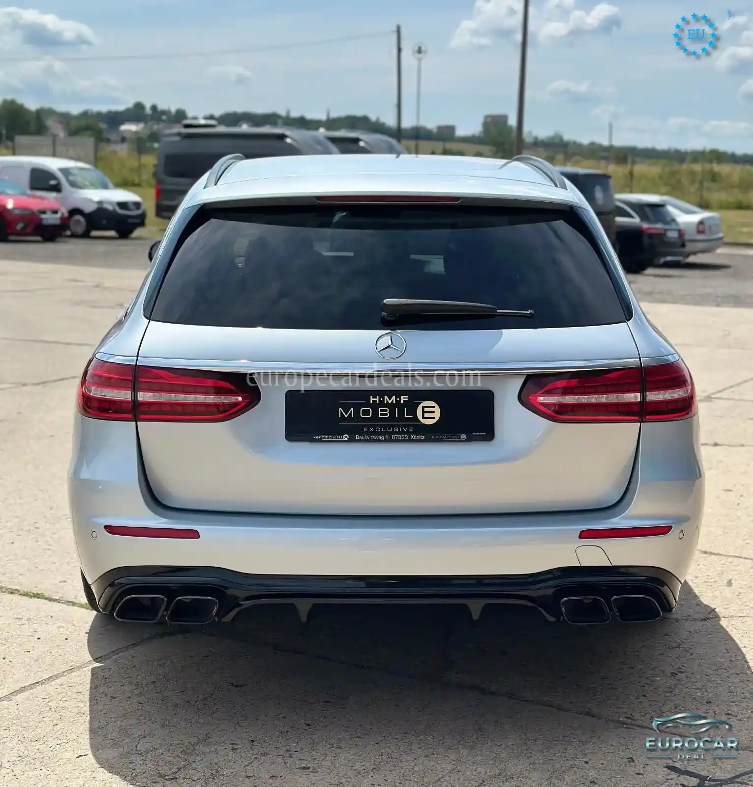 Mercedes-Benz E 63 AMG
