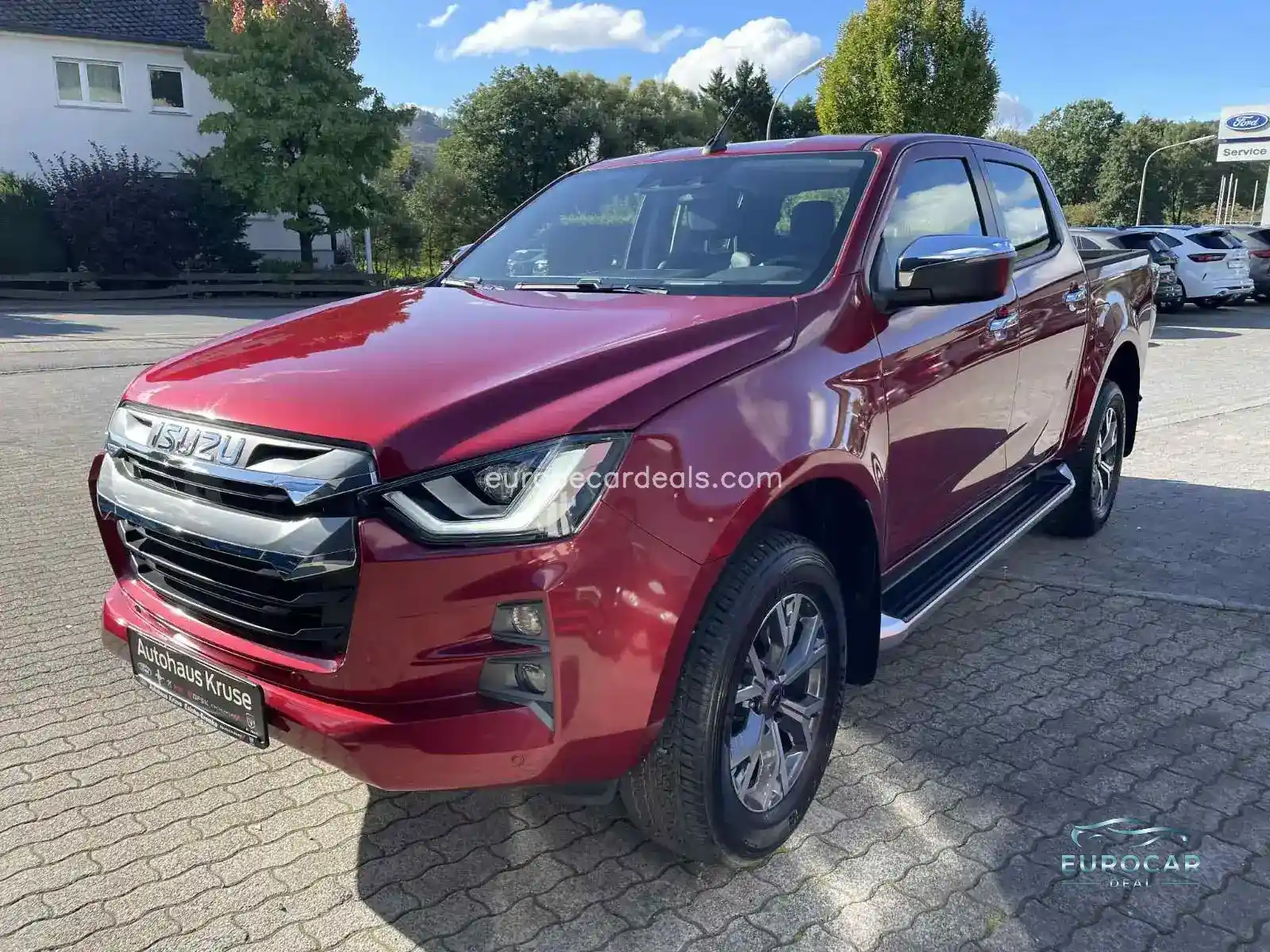 Double Cab 4×4 LSE Aut.120kW/163PS