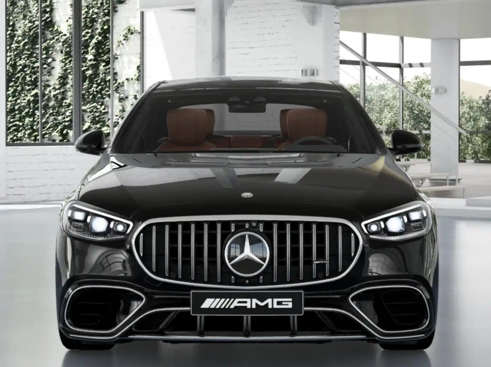 Mercedes-Benz S 63 AMG