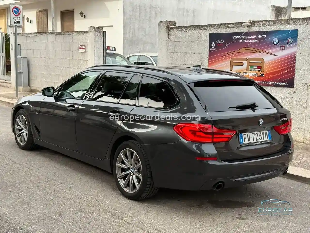BMW 520