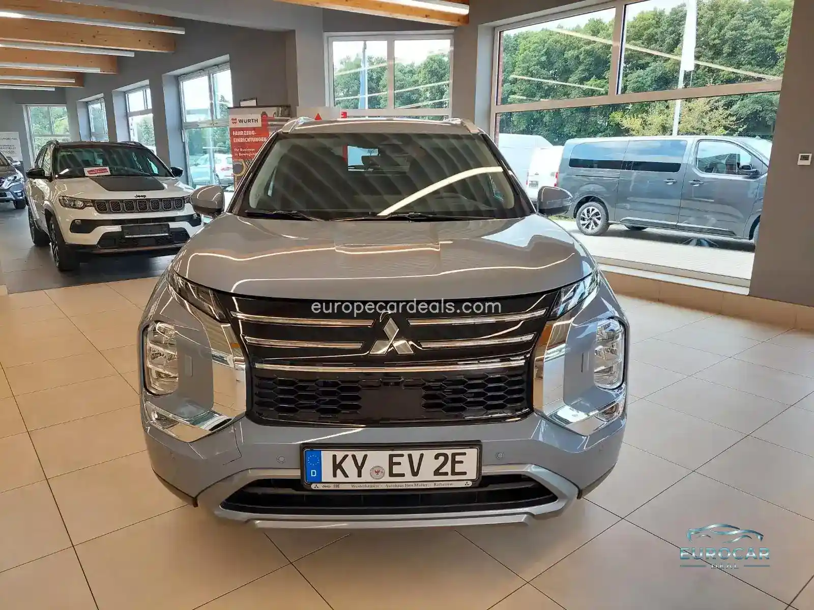 Mitsubishi Plug-in Hybrid Outlander