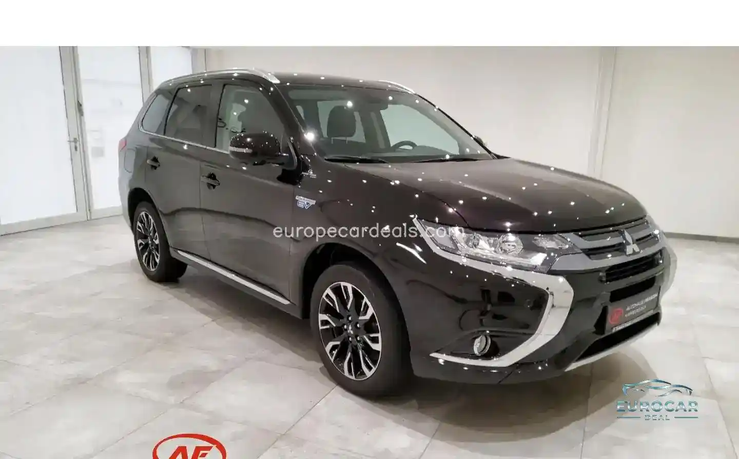 Mitsubishi Plug-in Hybrid Outlander
