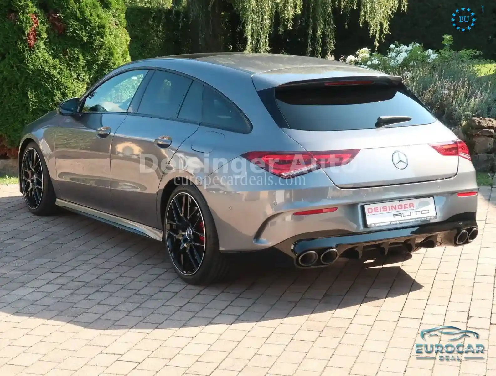 Mercedes-Benz CLA 45 AMG Shooting Brake