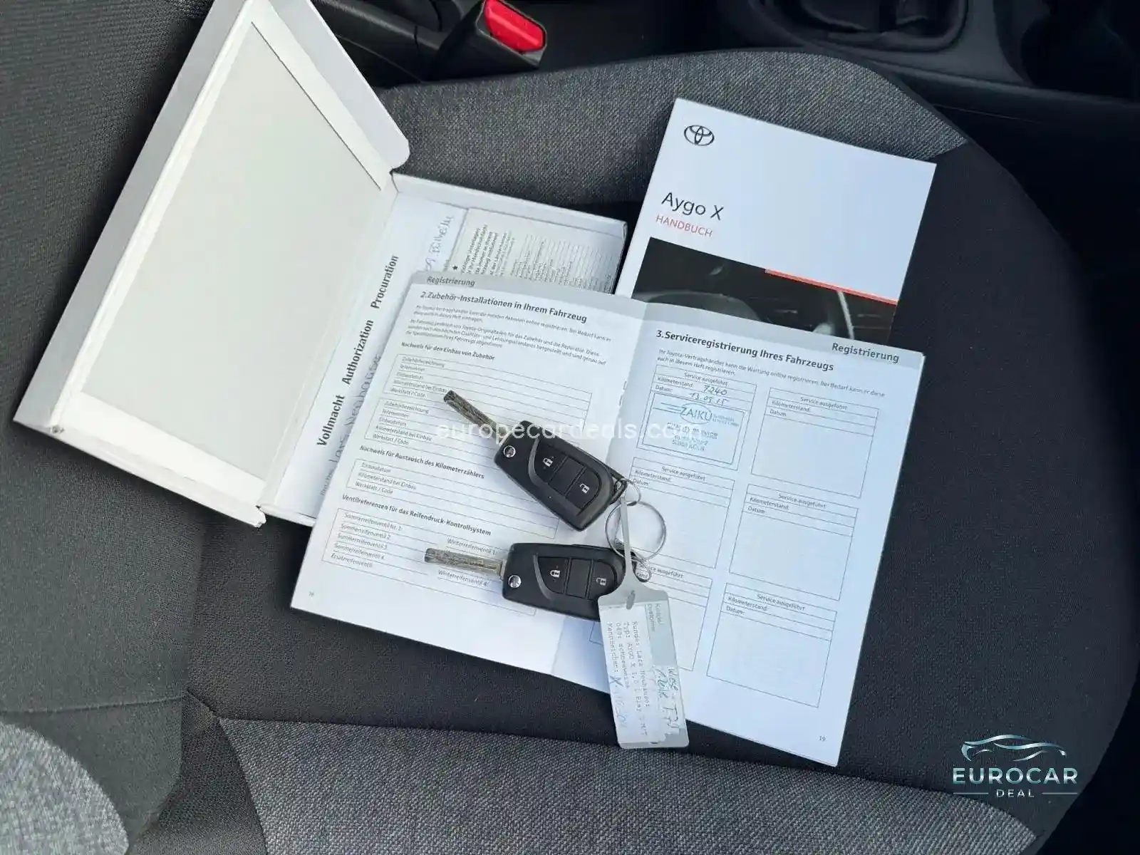 Toyota Aygo (X)