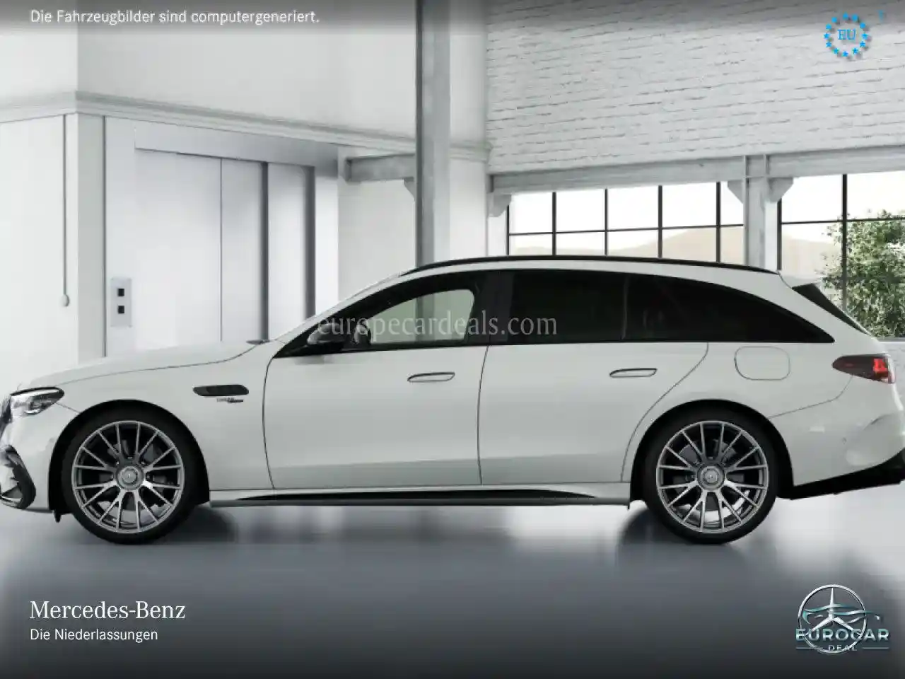 Mercedes-Benz E 53 AMG