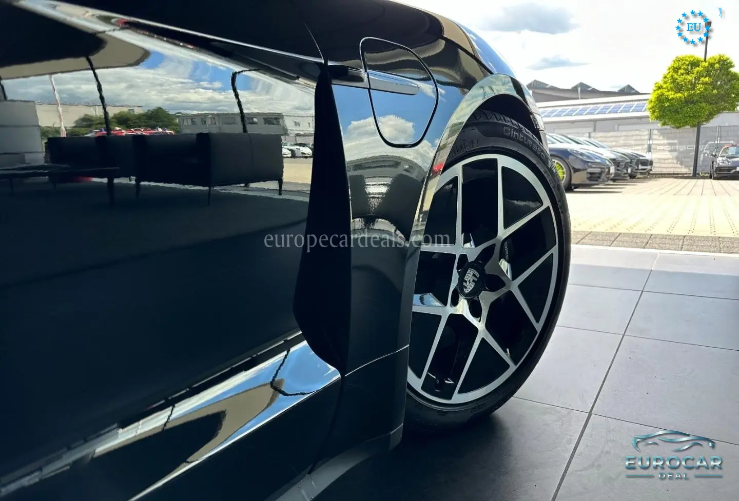 Porsche Taycan
