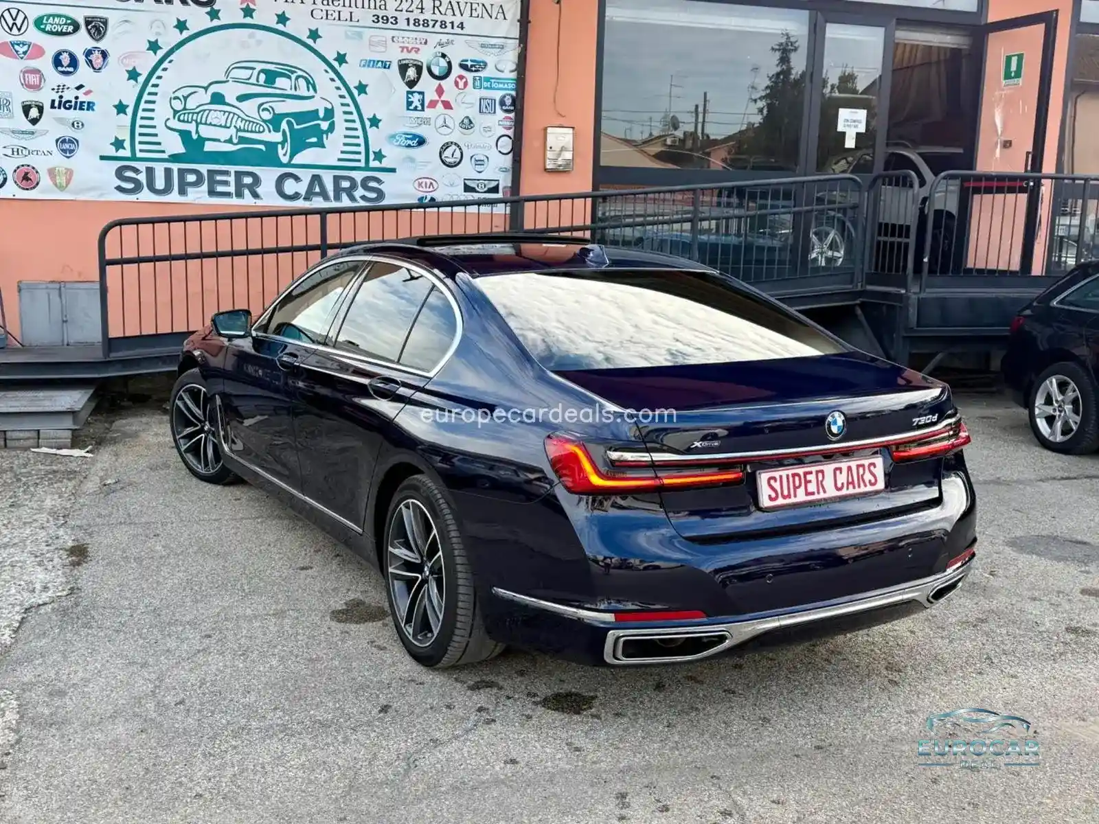 BMW 730