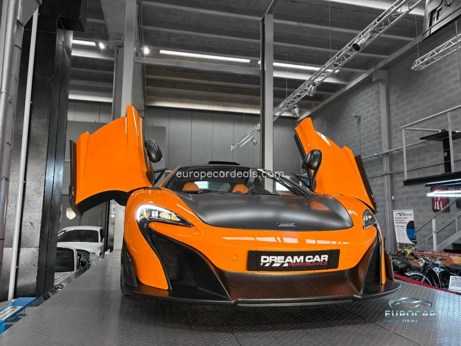 McLaren 675LT