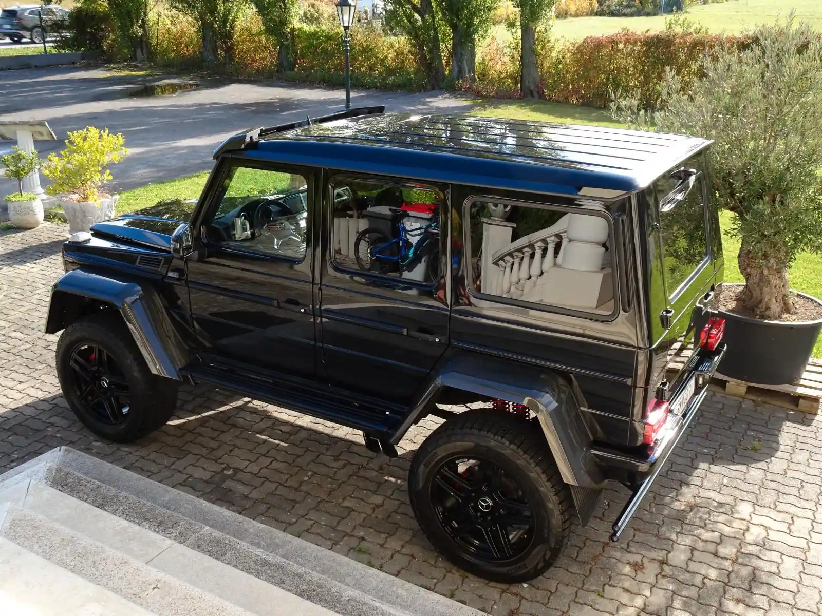 Mercedes-Benz G 500