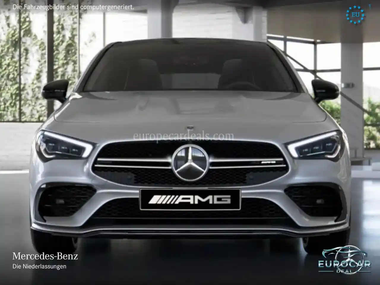 Mercedes-Benz CLA 35 AMG Shooting Brake