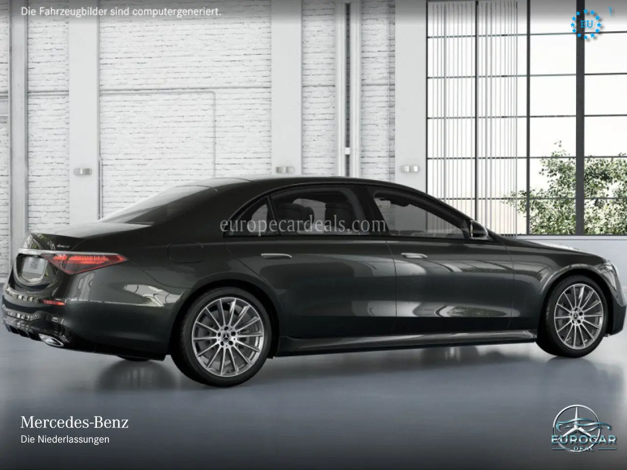 Mercedes-Benz S 580