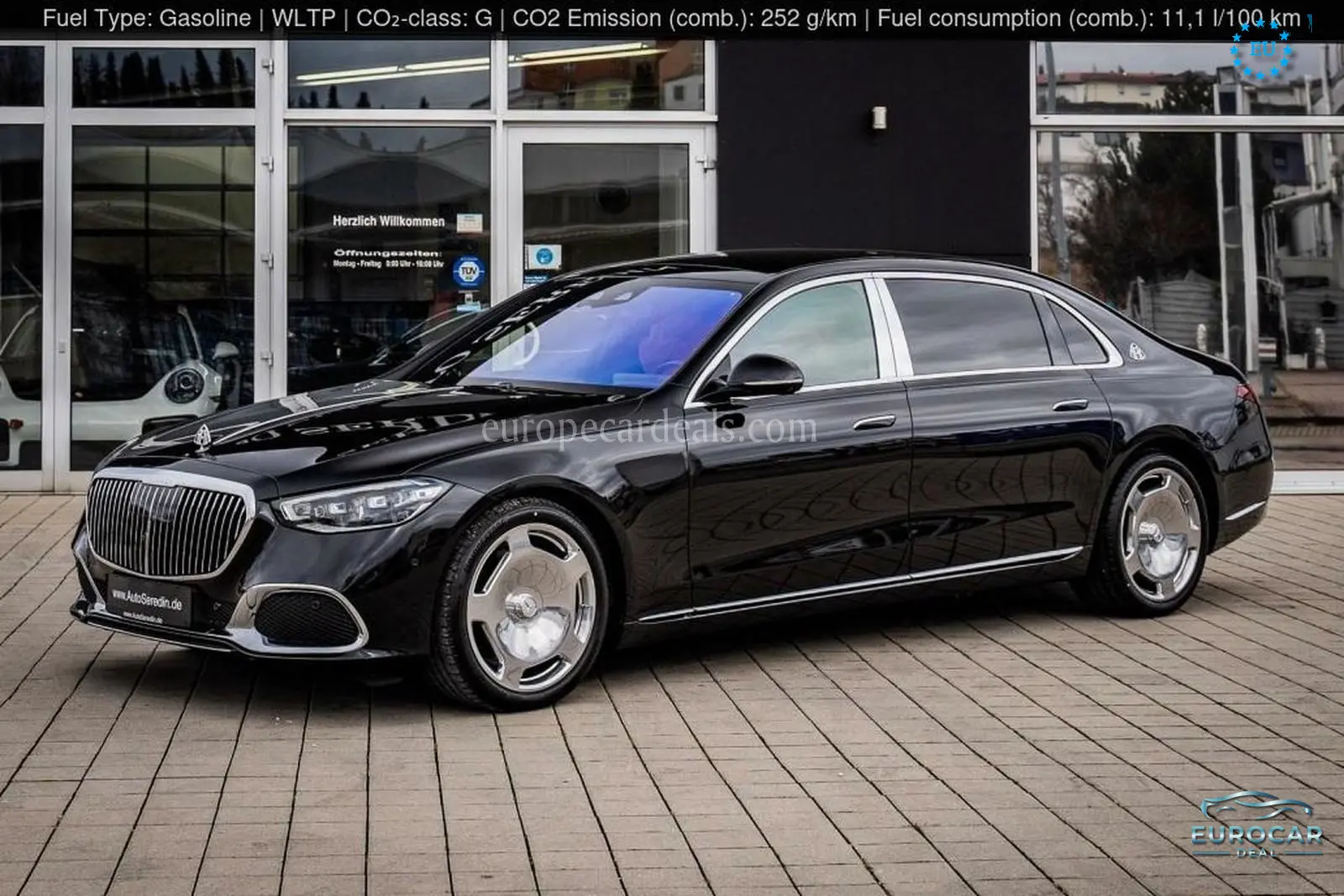 Mercedes-Benz S 580