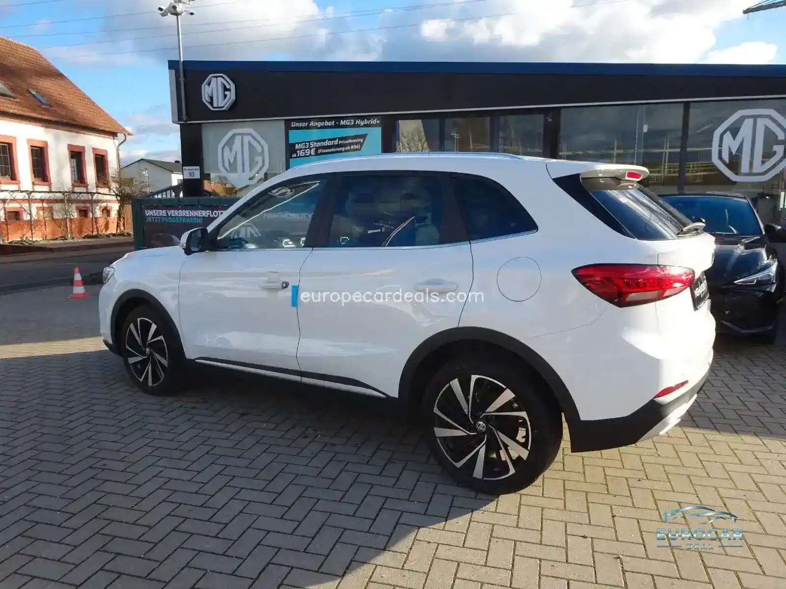 MG ZS