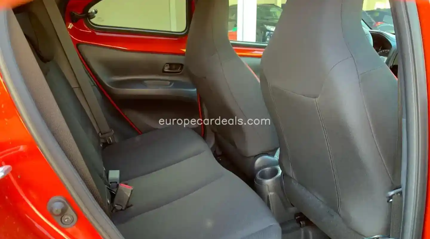 Toyota Aygo (X)