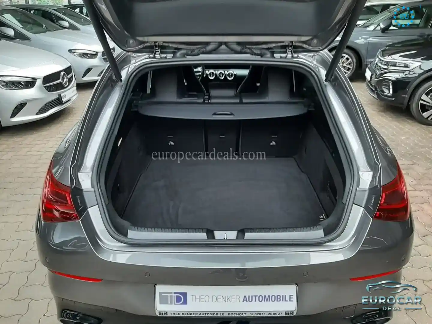 Mercedes-Benz CLA 35 AMG Shooting Brake