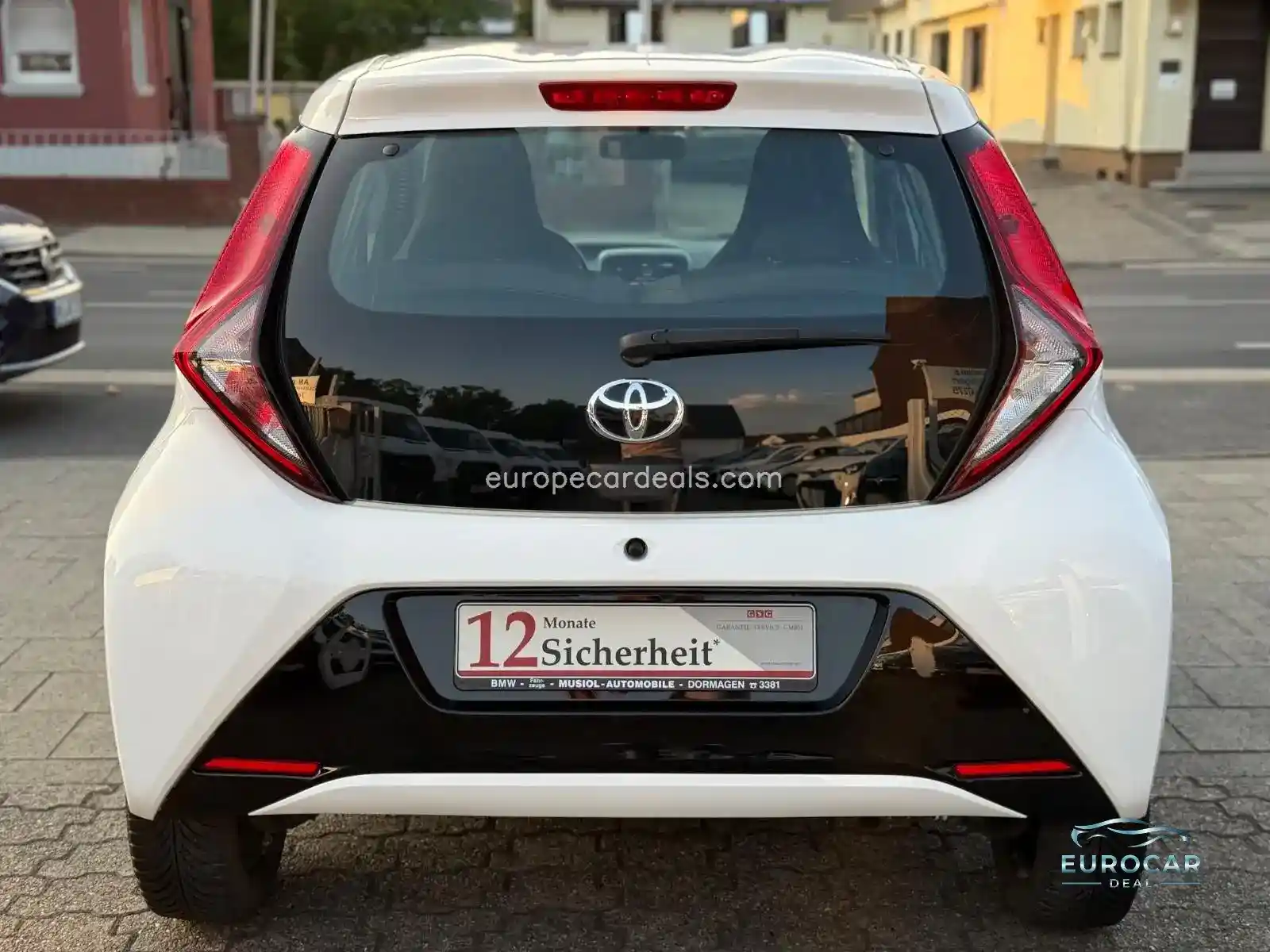 Toyota Aygo (X)