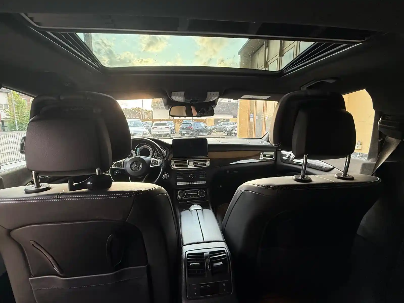 Mercedes-Benz CLS 500