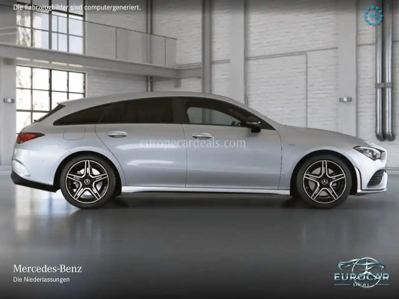 Mercedes-Benz CLA 250 Shooting Brake