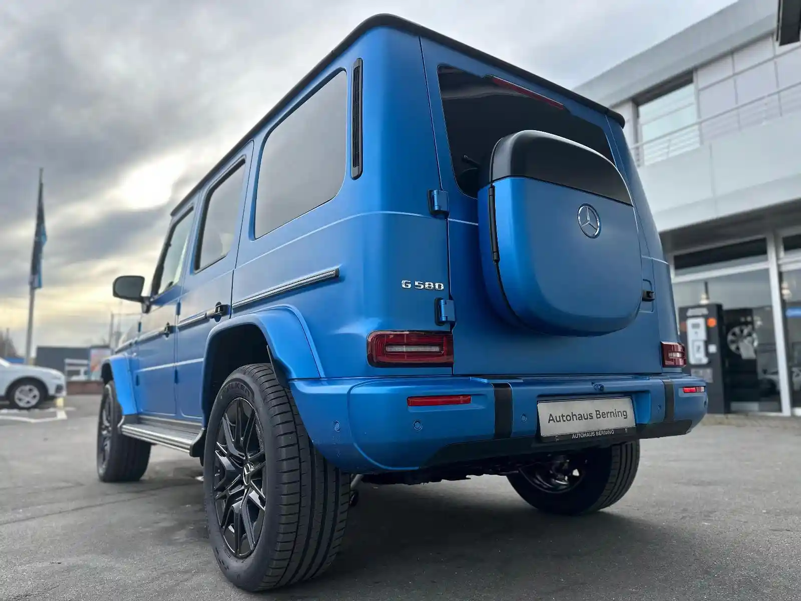 Mercedes-Benz G 580