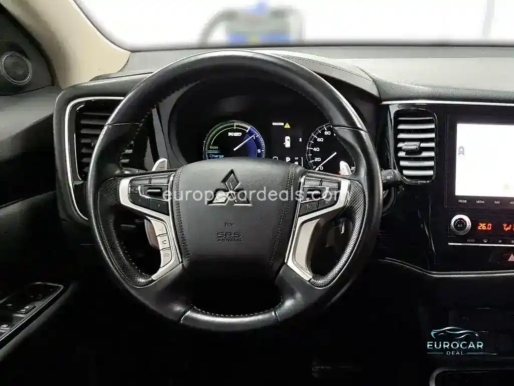 Mitsubishi Plug-in Hybrid Outlander