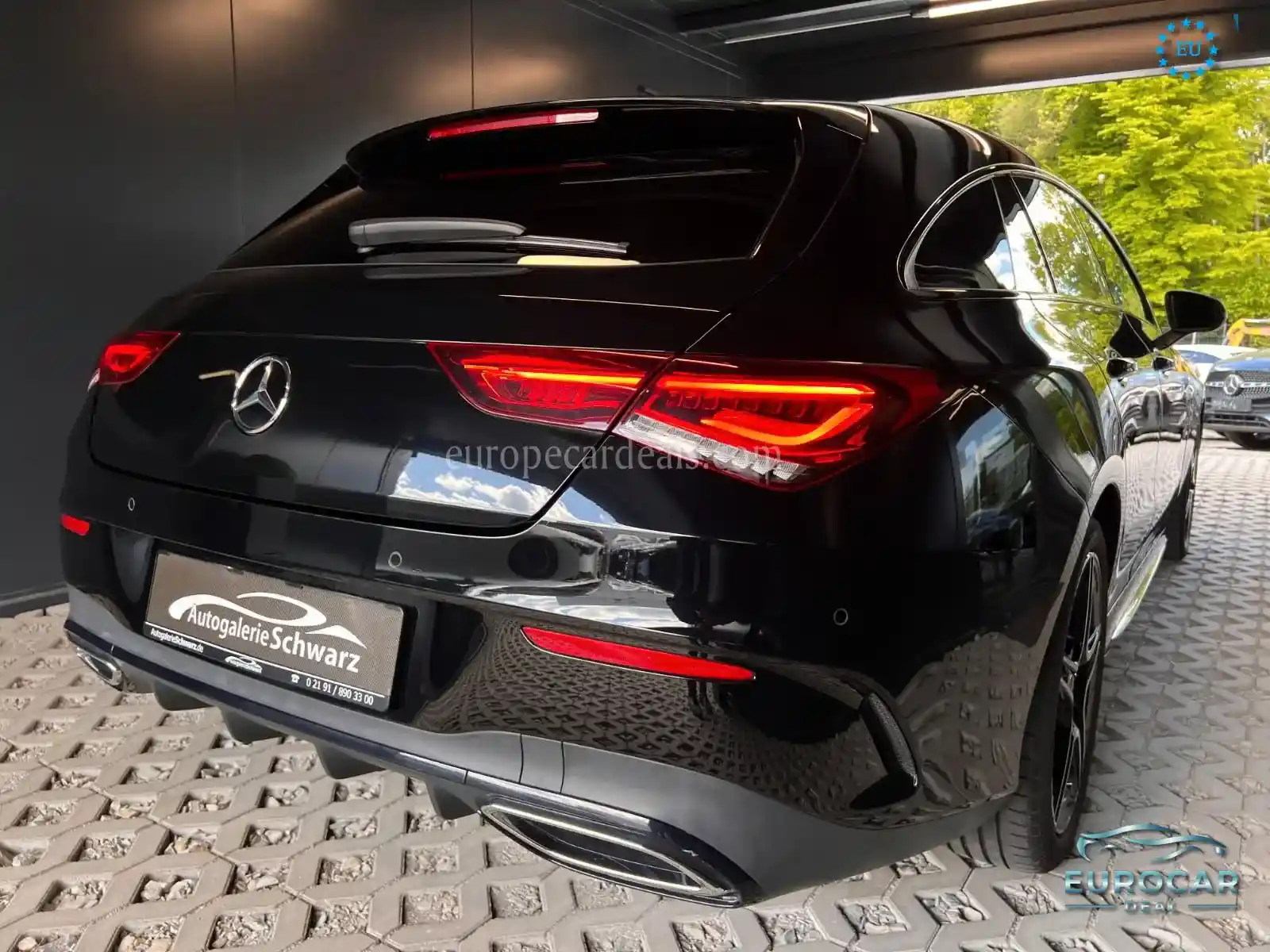 Mercedes-Benz CLA 180 Shooting Brake