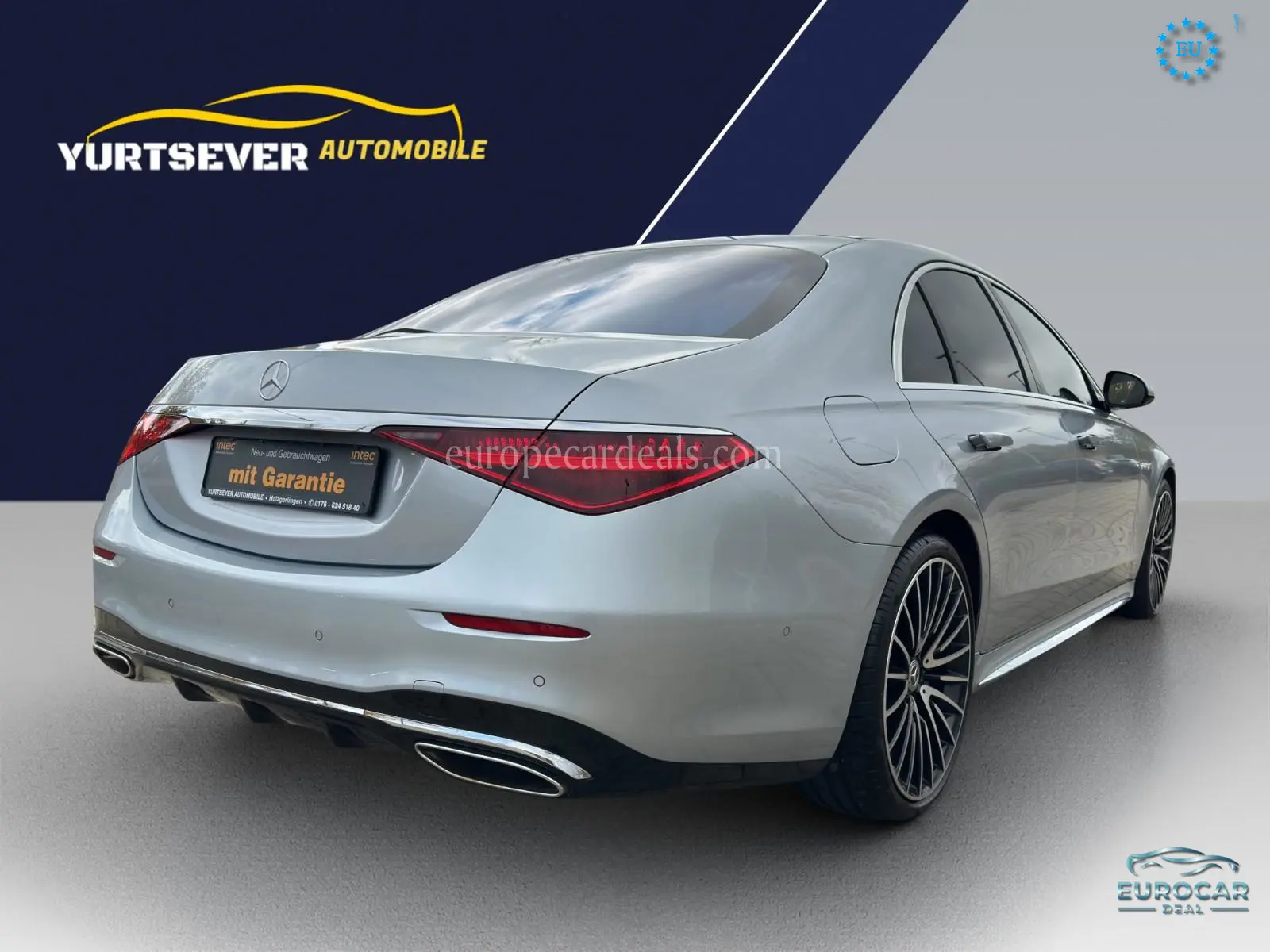 Mercedes-Benz S 580