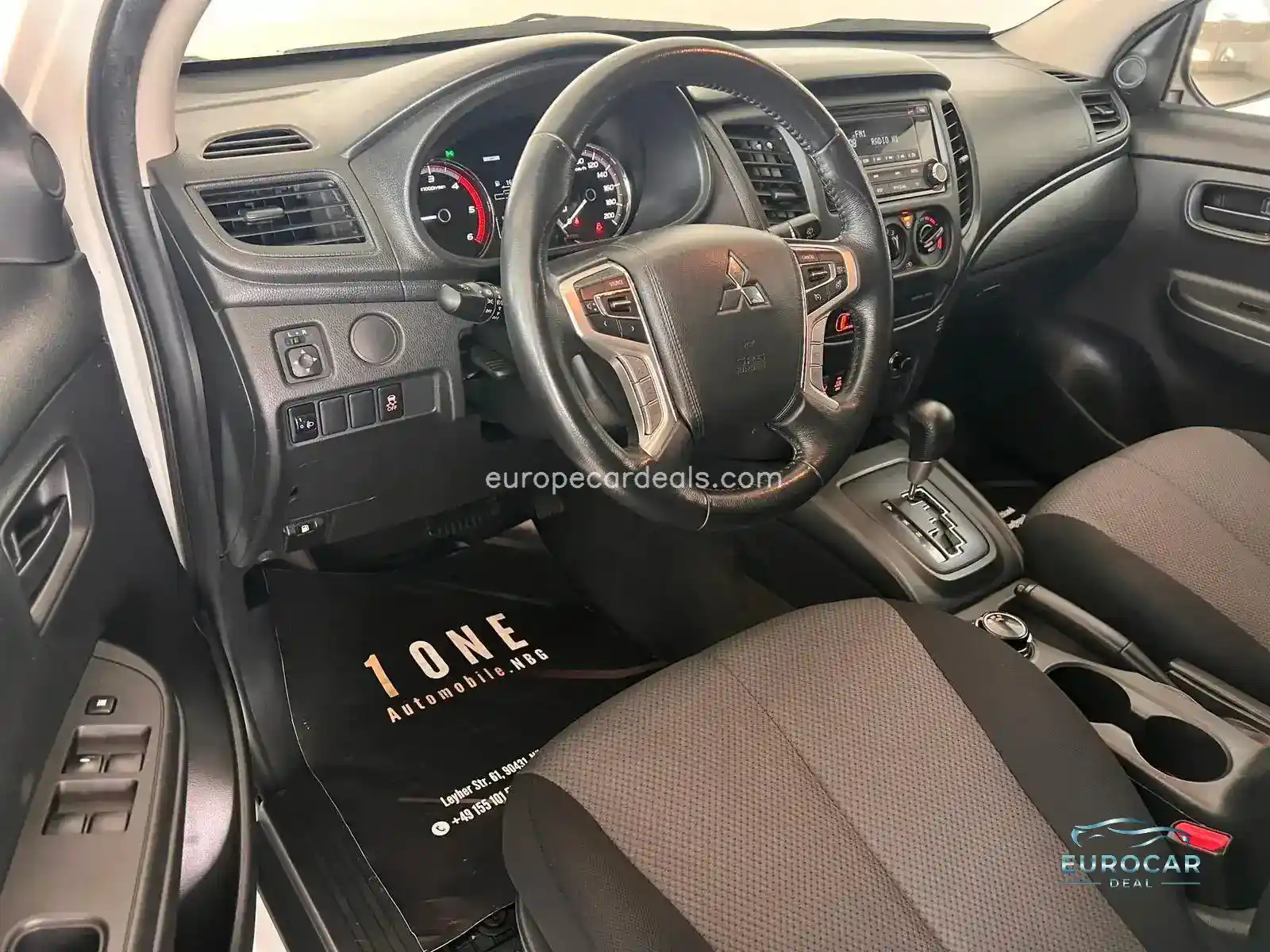 Mitsubishi L200