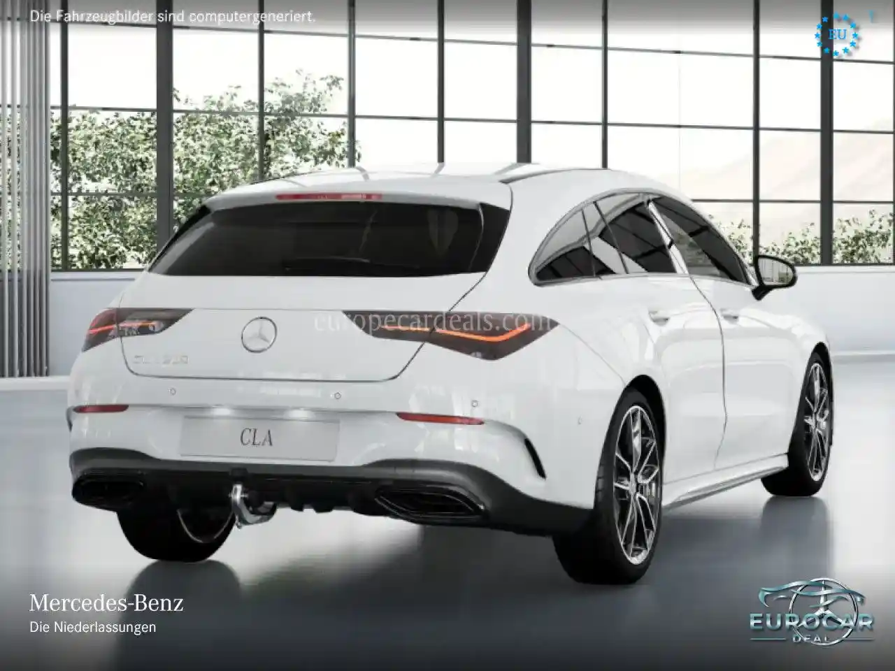Mercedes-Benz CLA 200 Shooting Brake