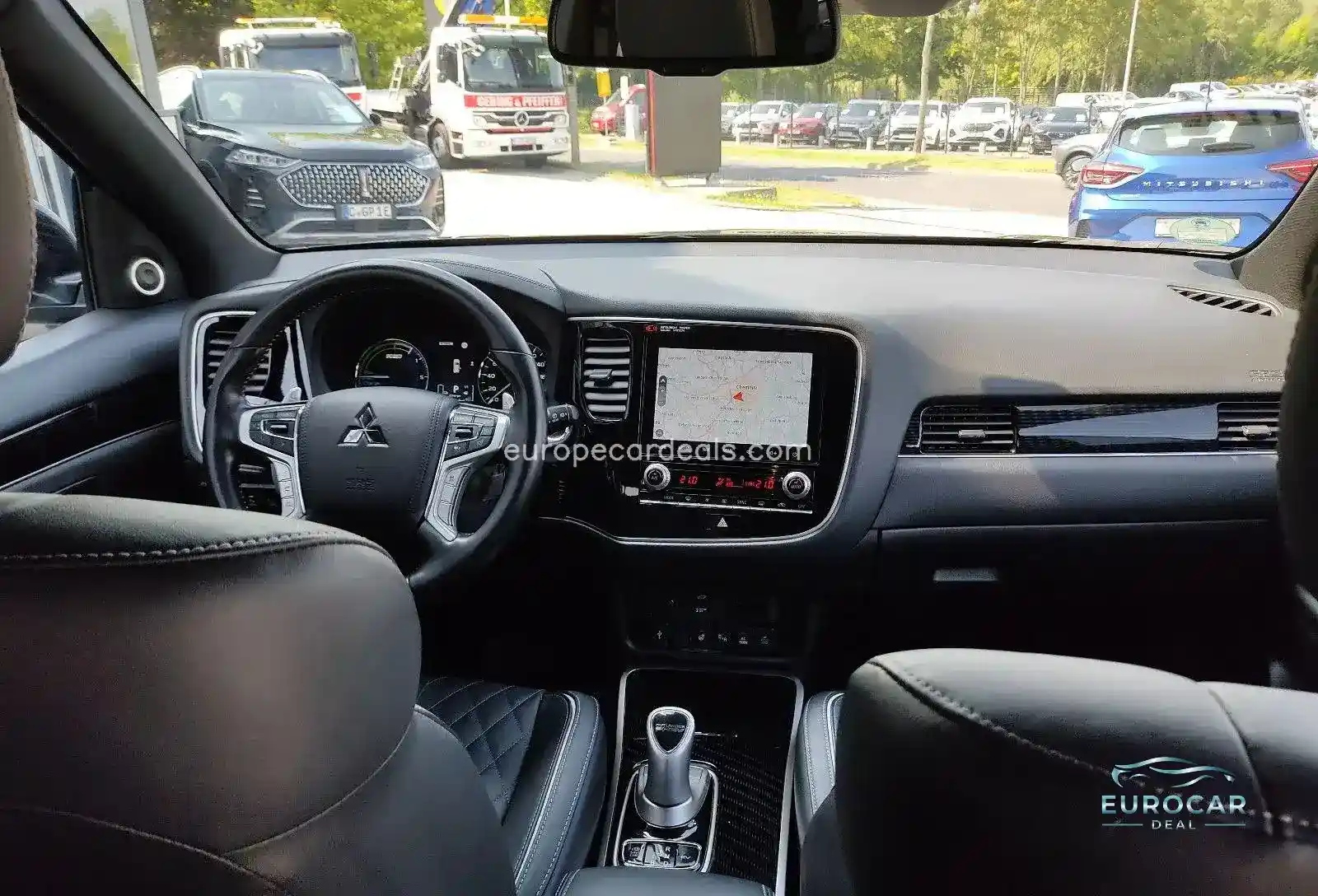 Mitsubishi Plug-in Hybrid Outlander