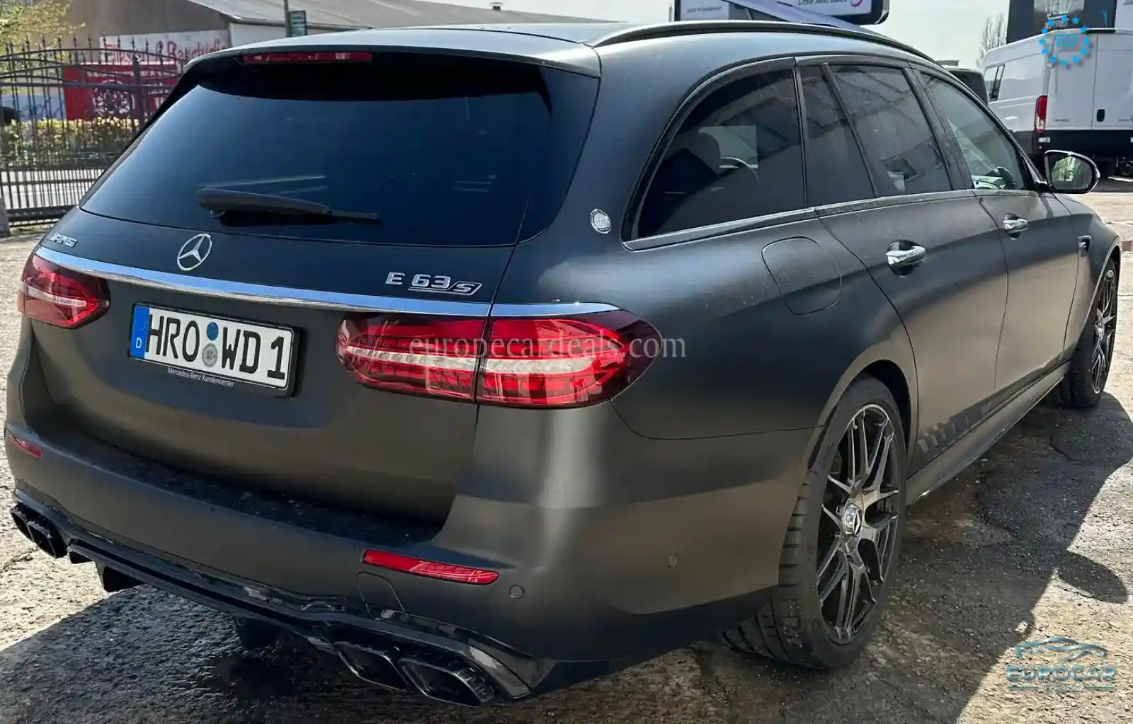 Mercedes-Benz E 63 AMG
