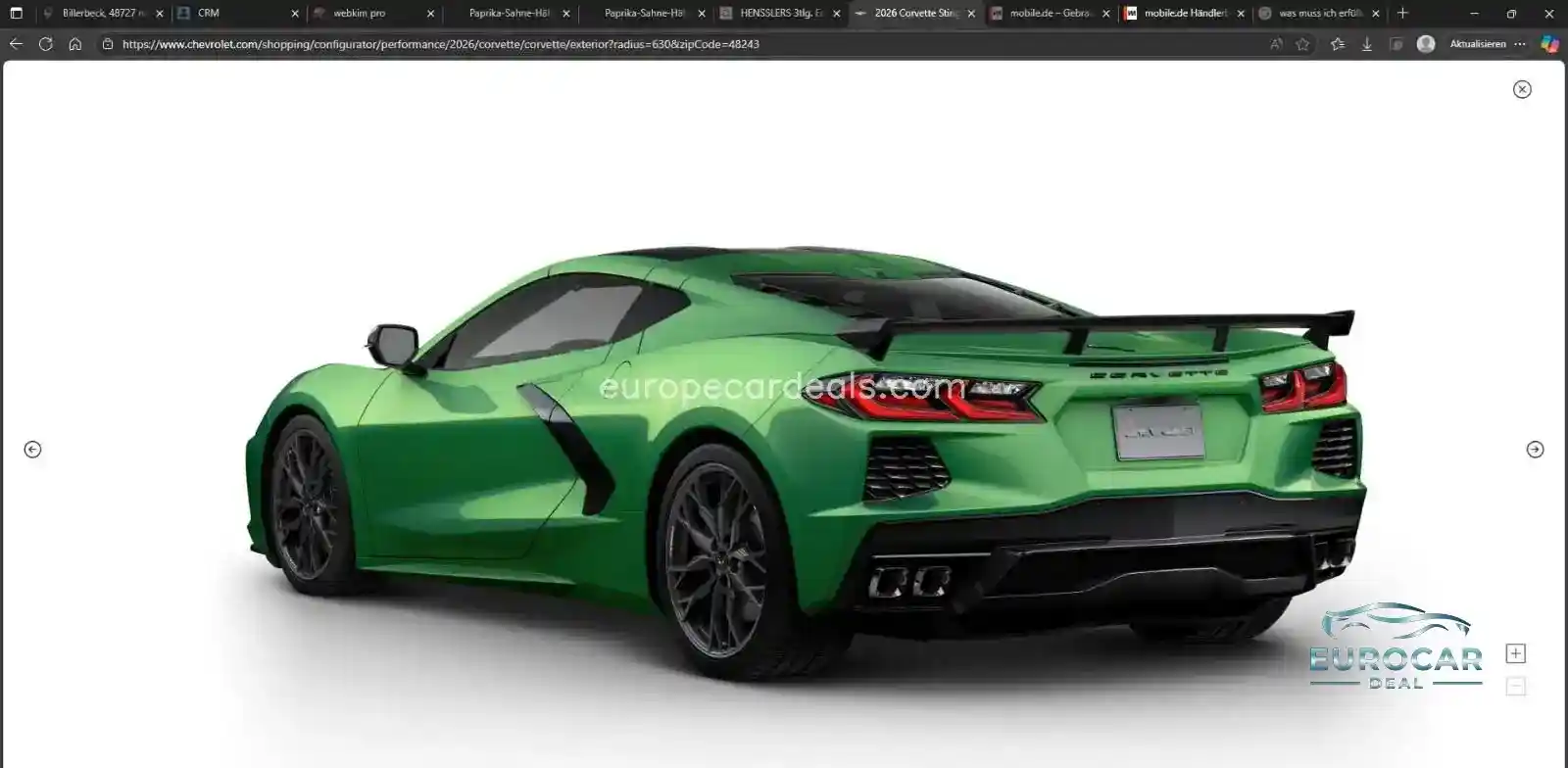 Corvette C8