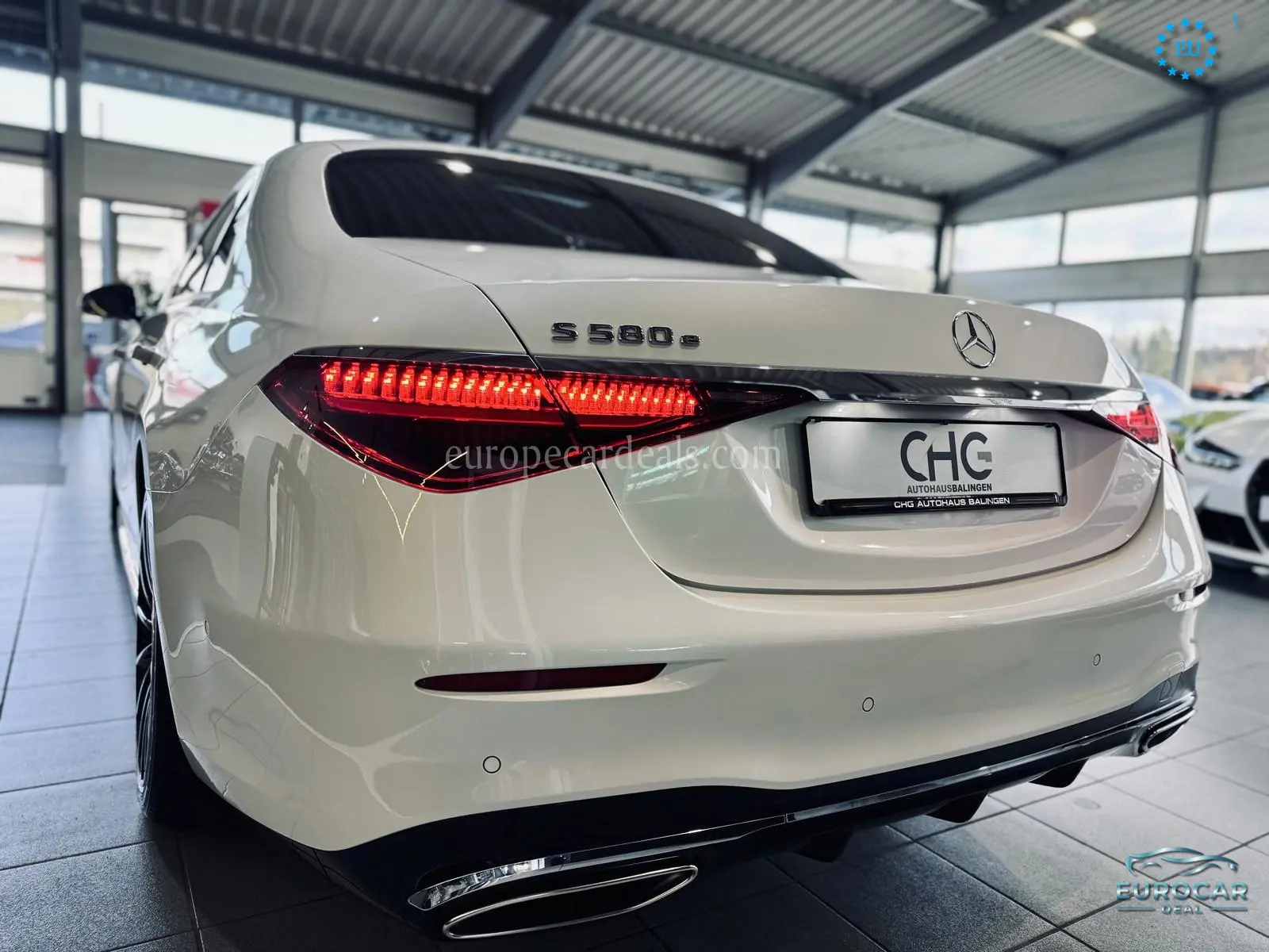Mercedes-Benz S 580