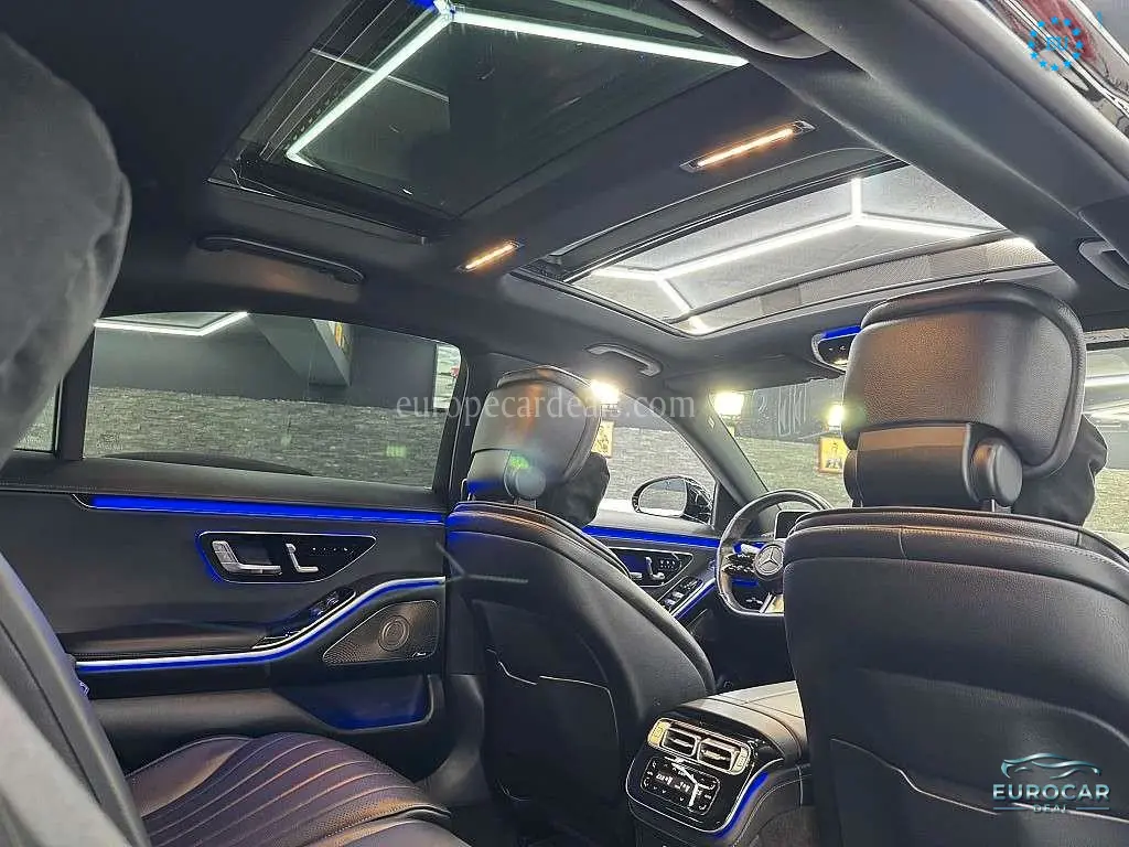 Mercedes-Benz S 580
