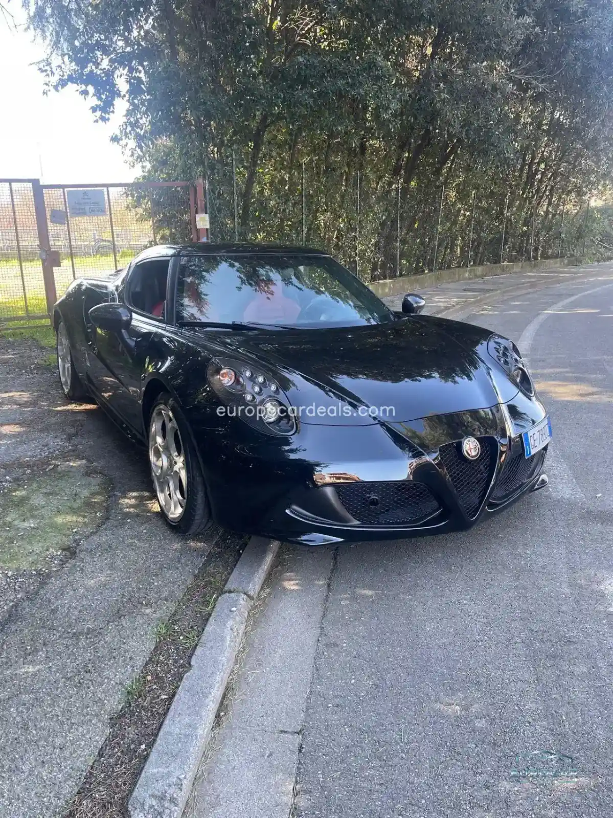 Alfa Romeo 4C
