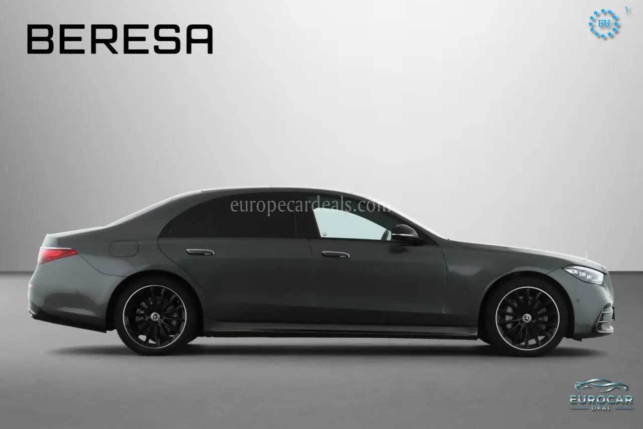 Mercedes-Benz S 580