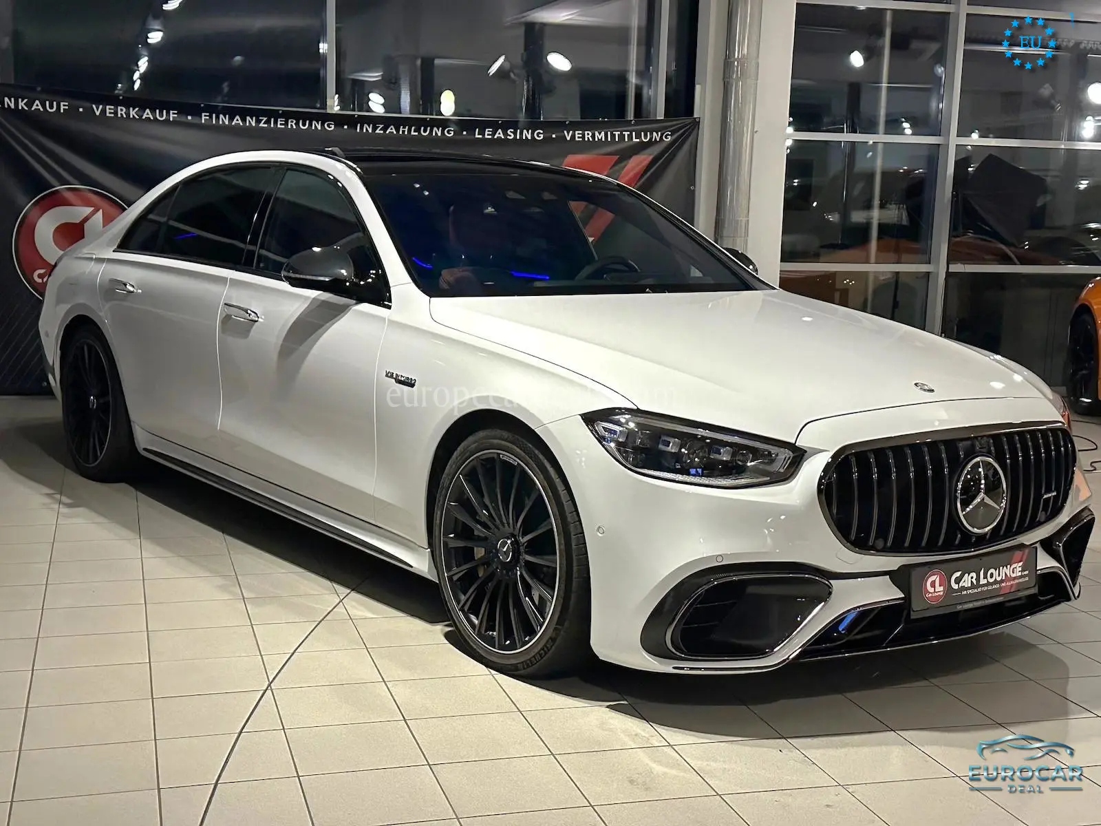 Mercedes-Benz S 63 AMG