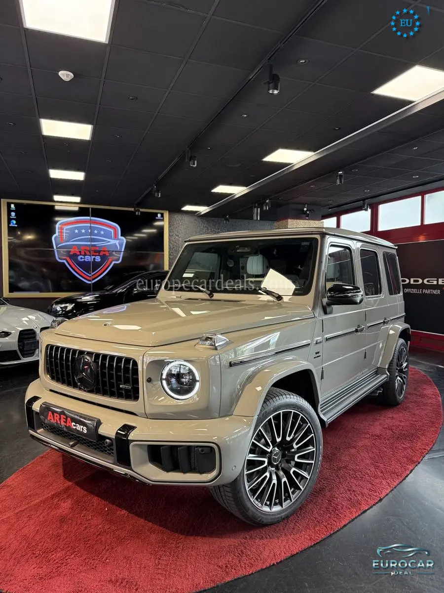 Mercedes-Benz G 63 AMG