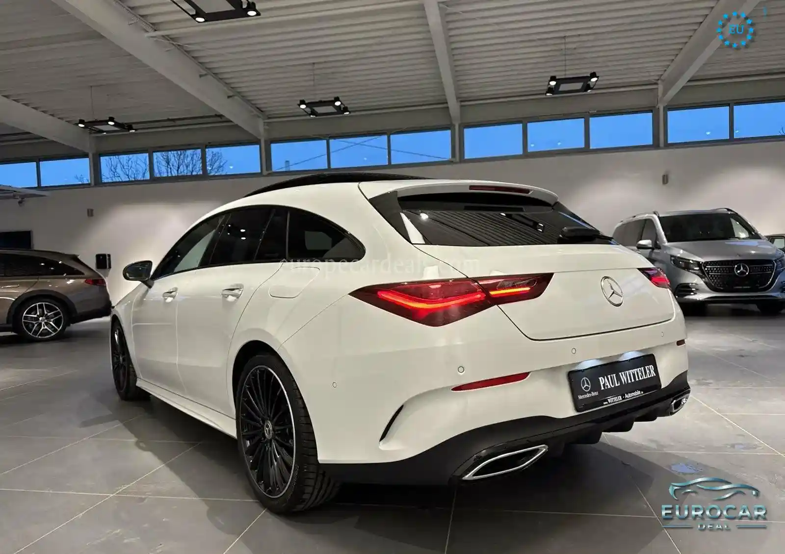 Mercedes-Benz CLA 200 Shooting Brake
