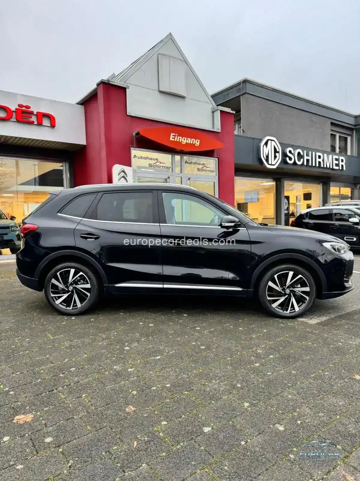 MG ZS