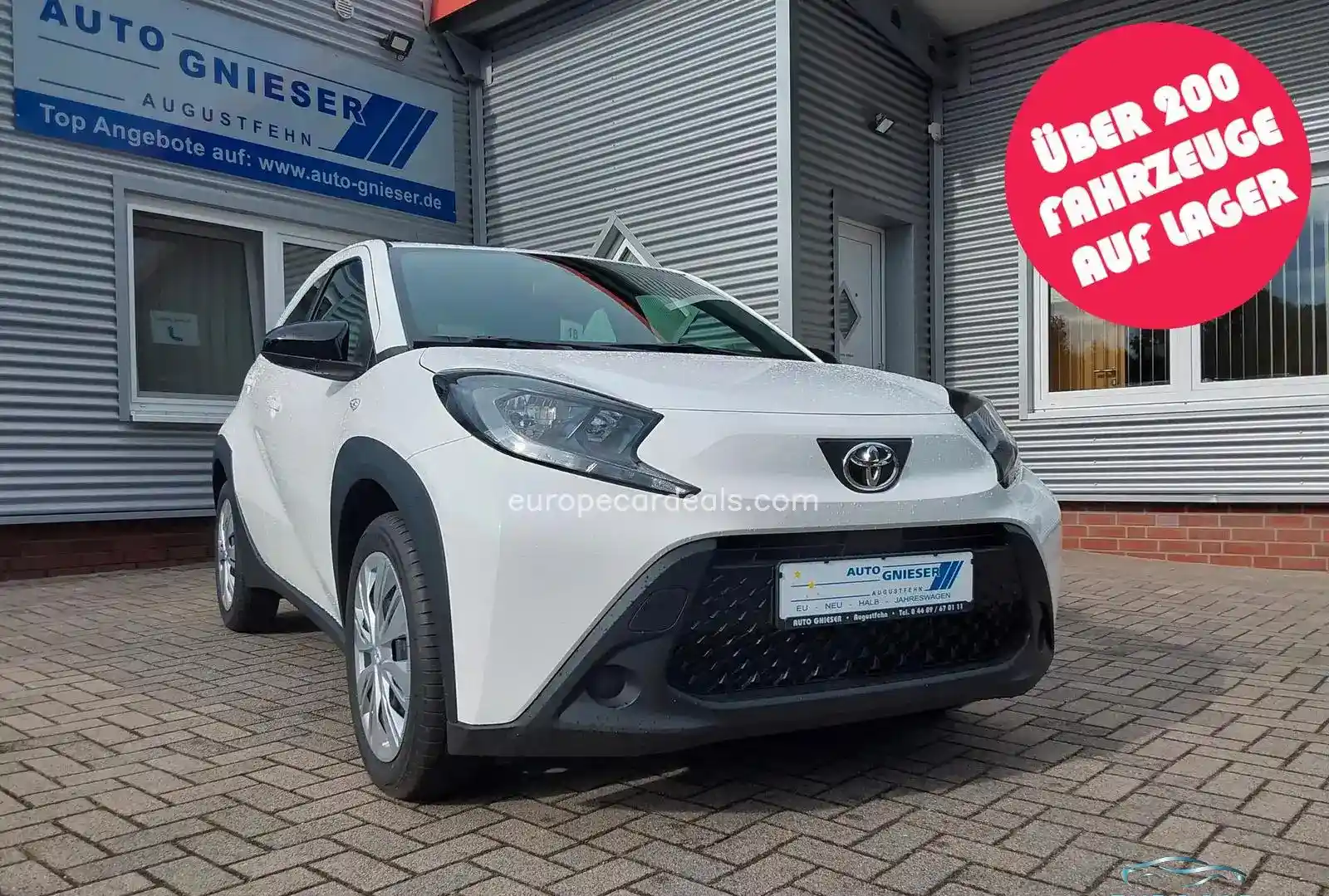 Toyota Aygo (X)