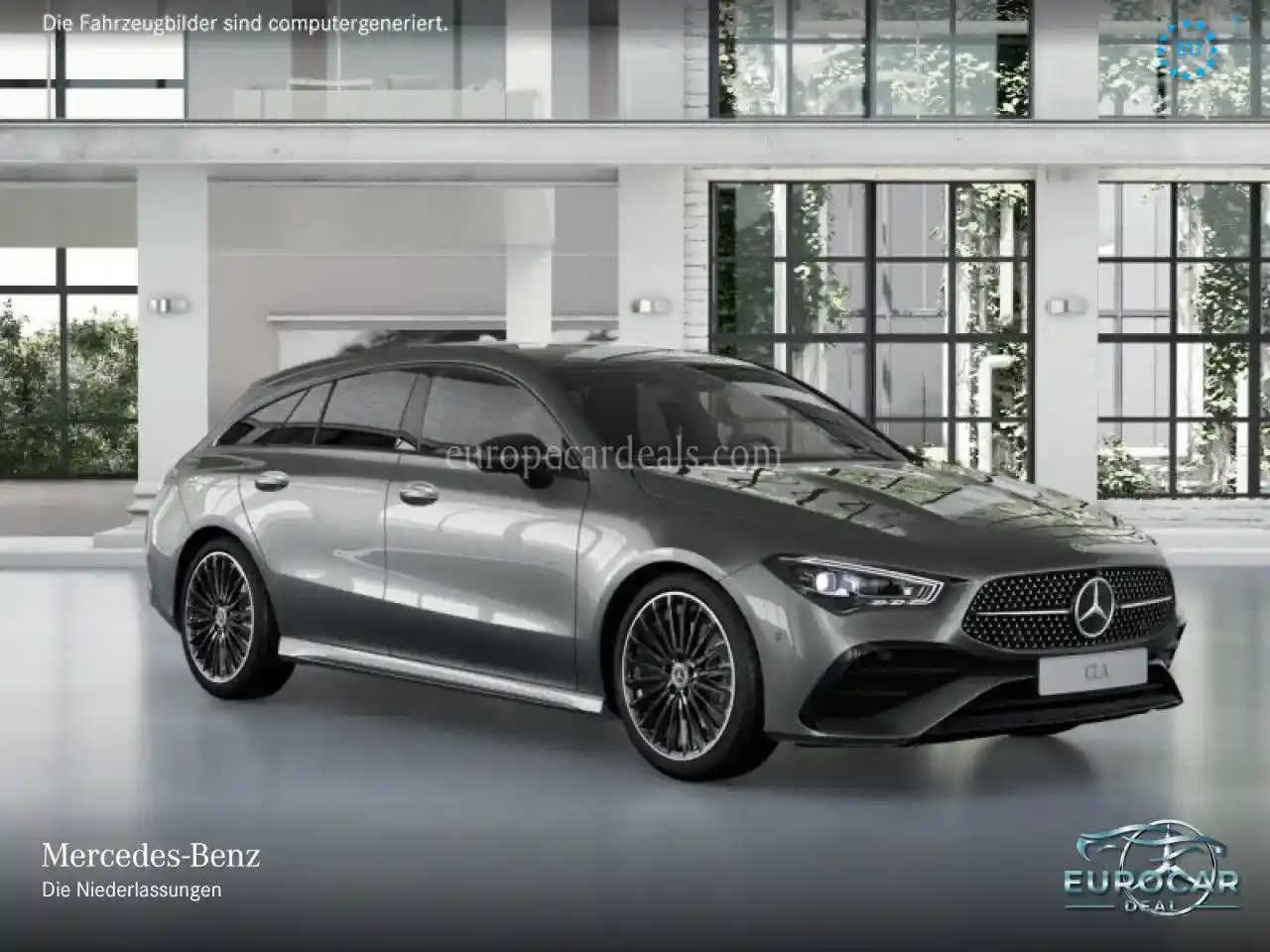 Mercedes-Benz CLA 200 Shooting Brake